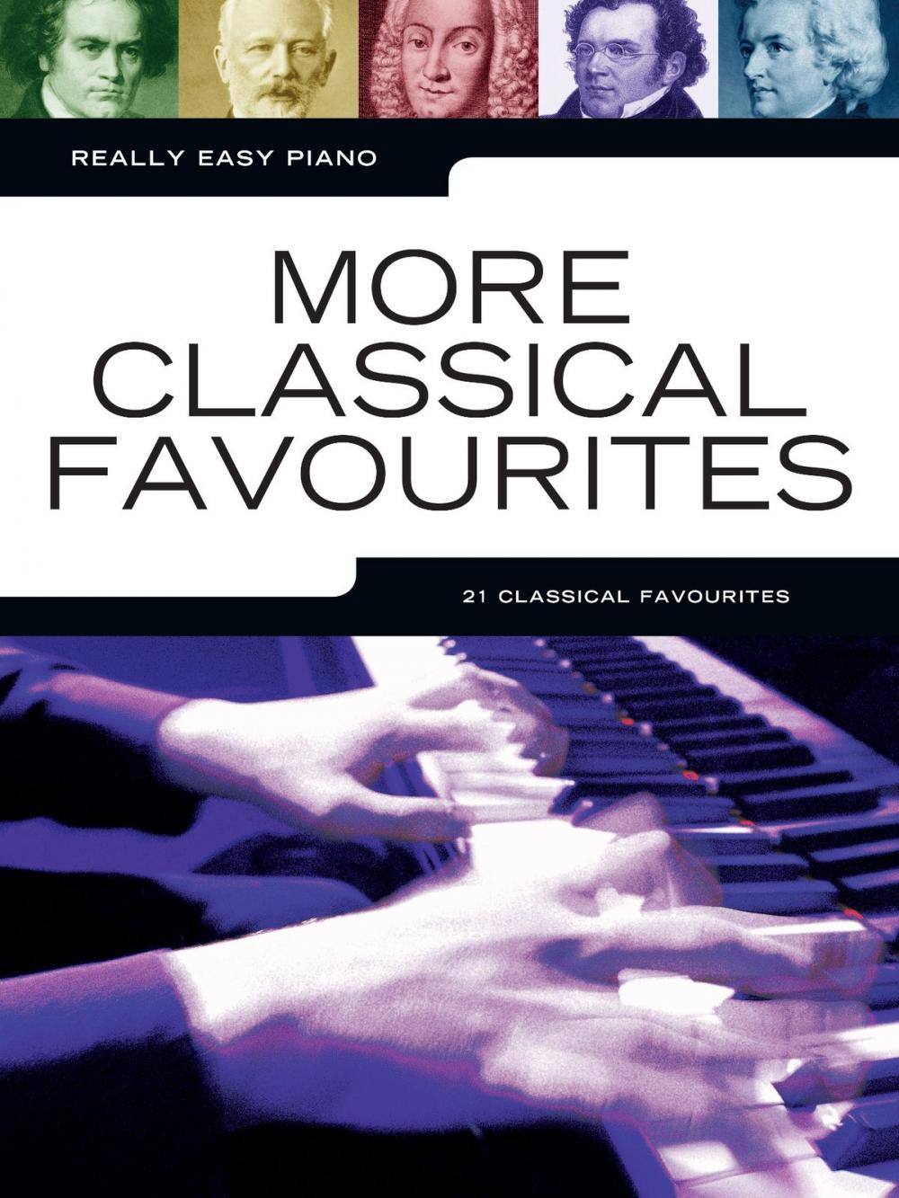 Big bigCover of Really Easy Piano: More Classical Favourites