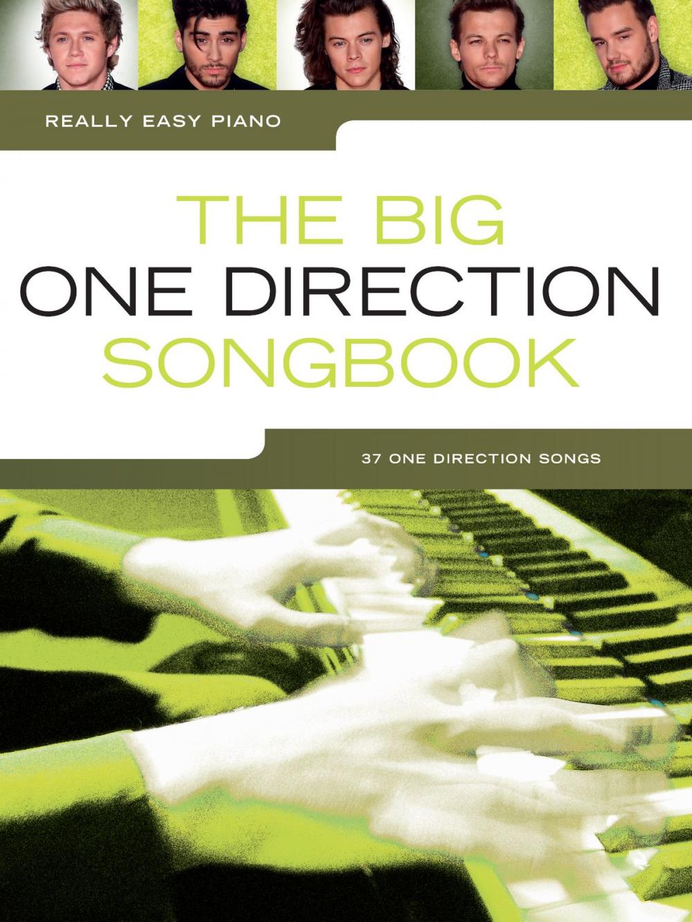 Big bigCover of Really Easy Piano: One Direction Bumper Songbook