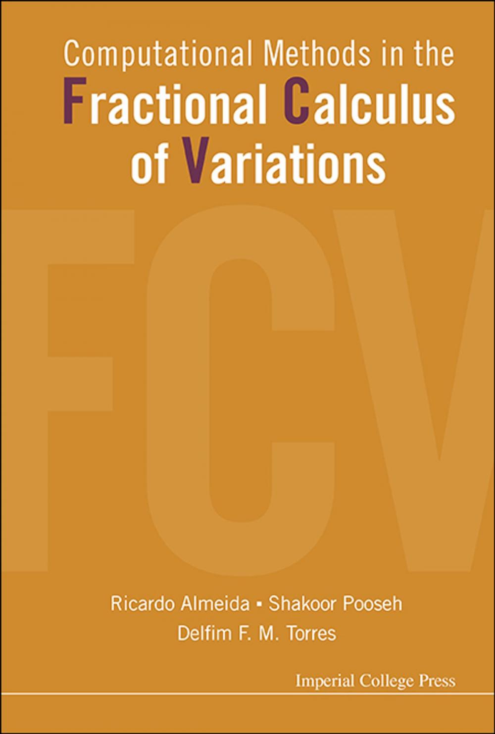 Big bigCover of Computational Methods in the Fractional Calculus of Variations