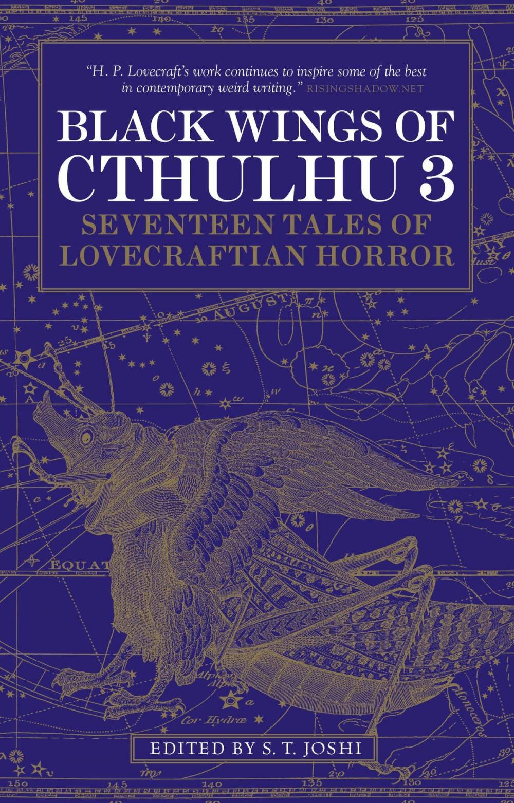 Big bigCover of Black Wings of Cthulhu (Volume Three)