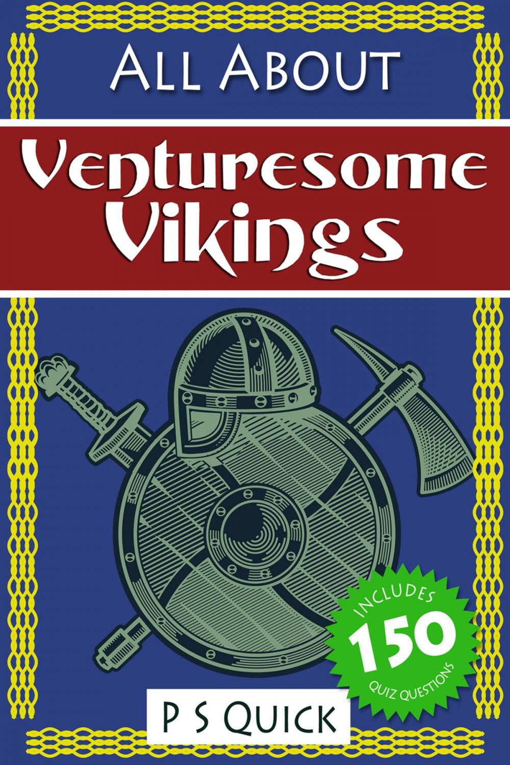 Big bigCover of All About: Venturesome Vikings