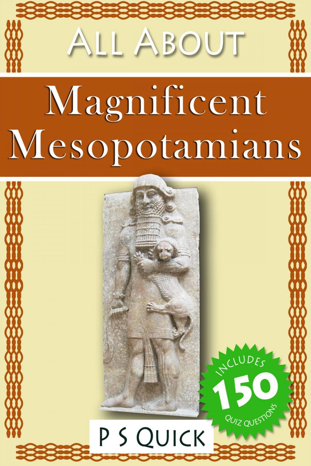 Big bigCover of All About: Magnificent Mesopotamians