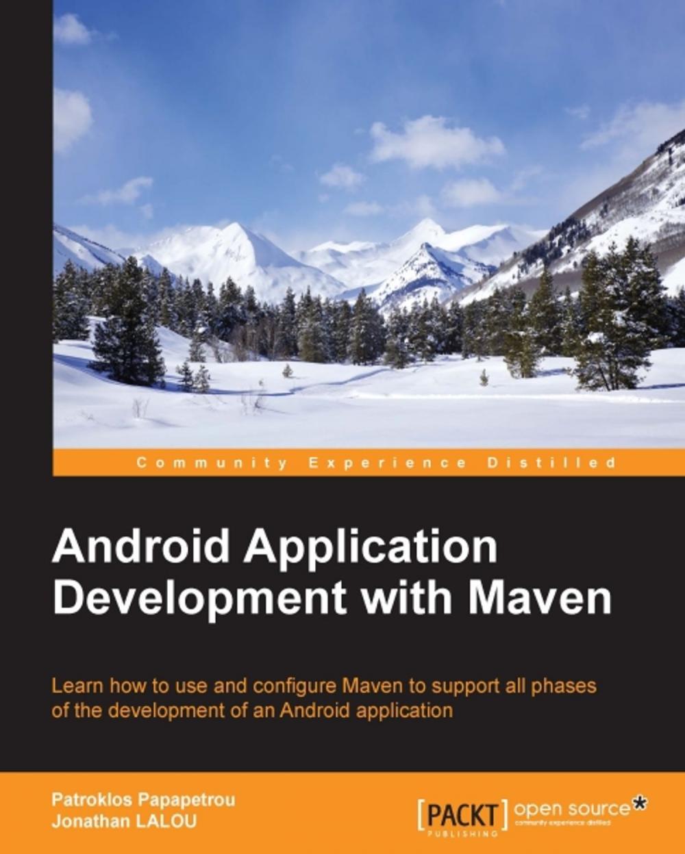 Big bigCover of Android Application Development with Maven