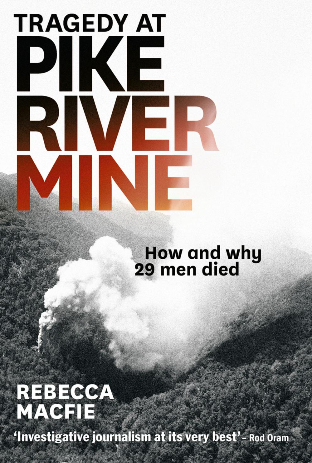 Big bigCover of Tragedy at Pike River Mine