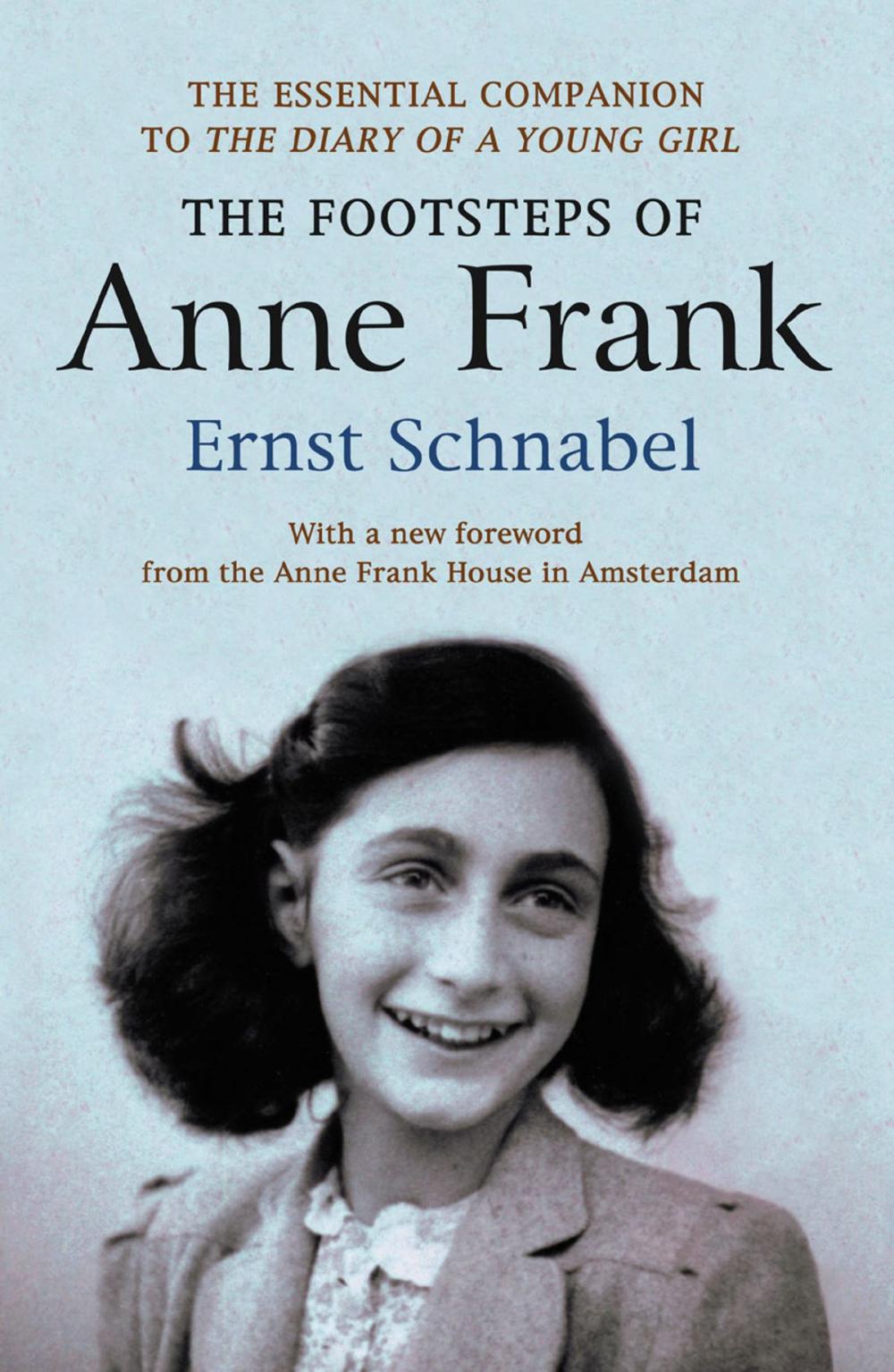 Big bigCover of The Footsteps of Anne Frank