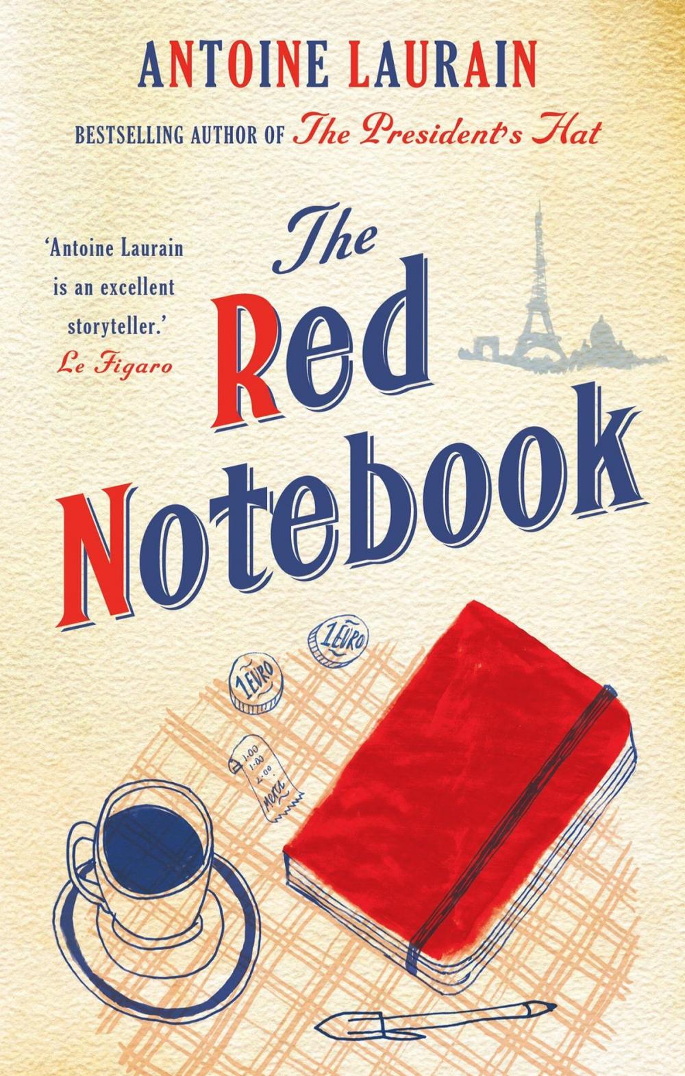 Big bigCover of The Red Notebook