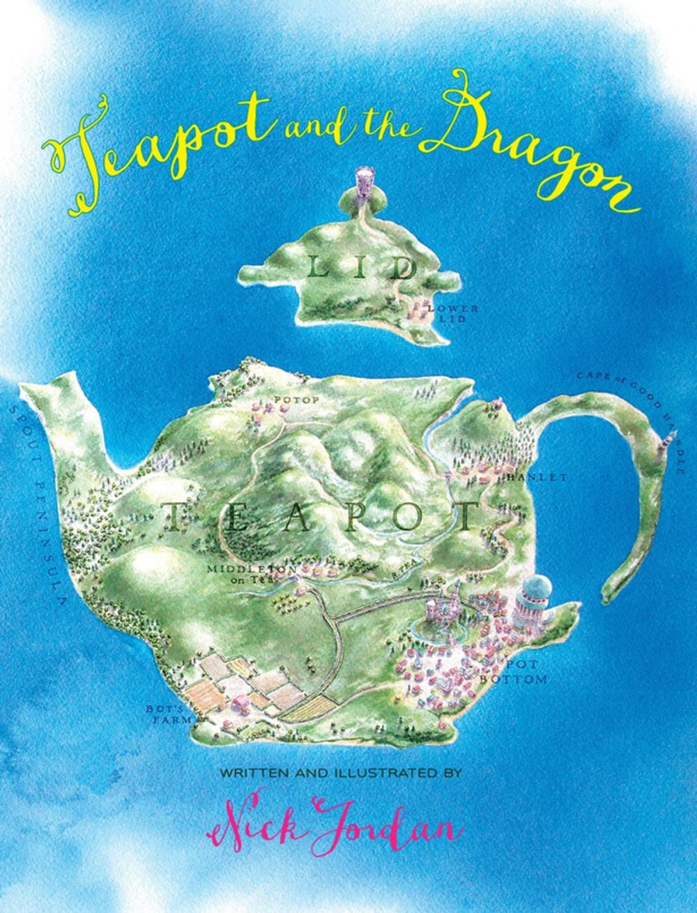 Big bigCover of Teapot and the Dragon