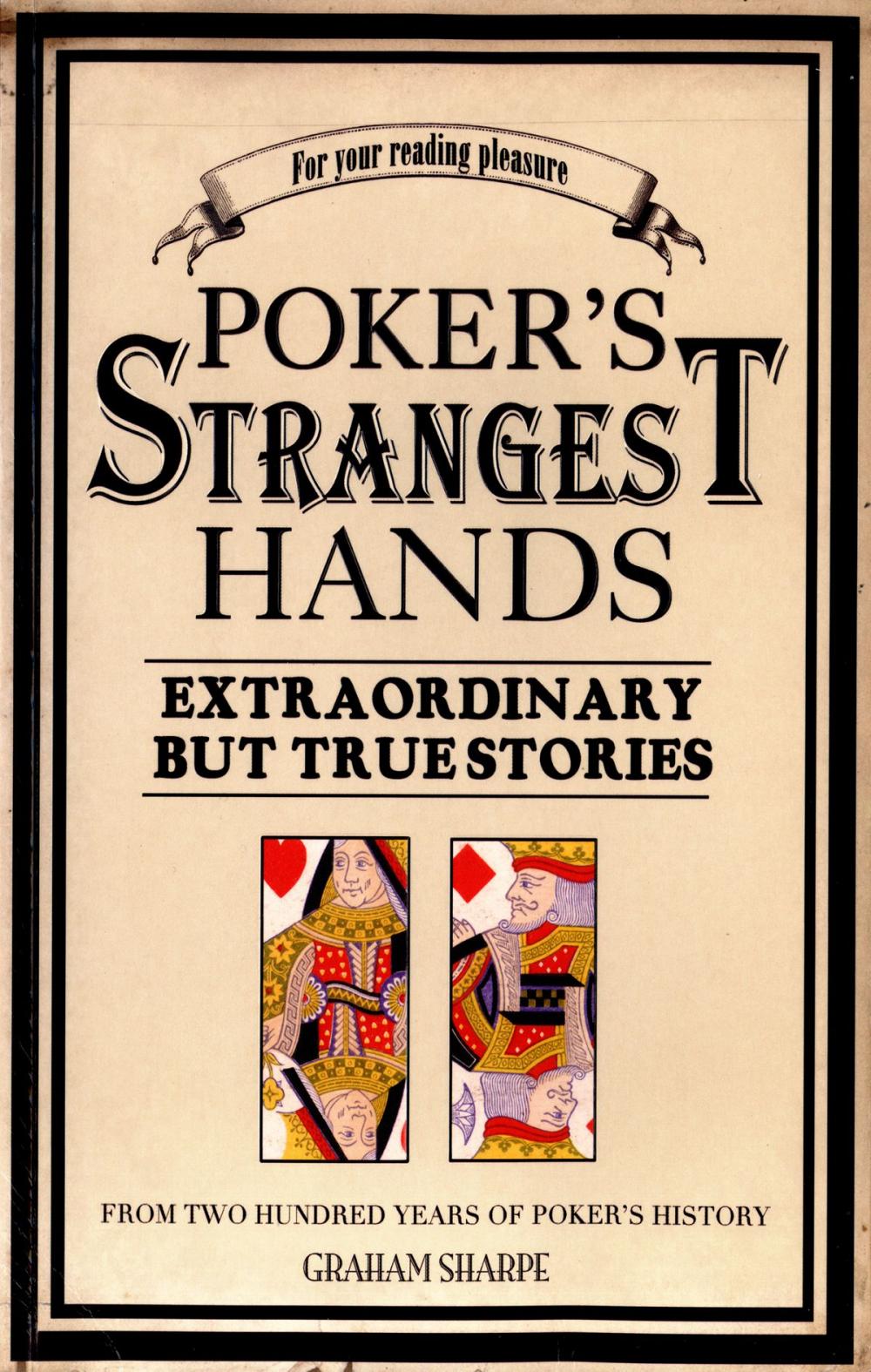 Big bigCover of Poker's Strangest Hands