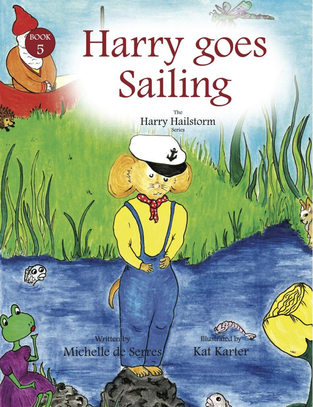 Big bigCover of Harry Goes Sailing