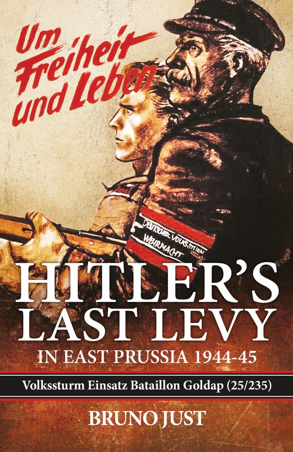 Big bigCover of Hitler’s Last Levy in East Prussia