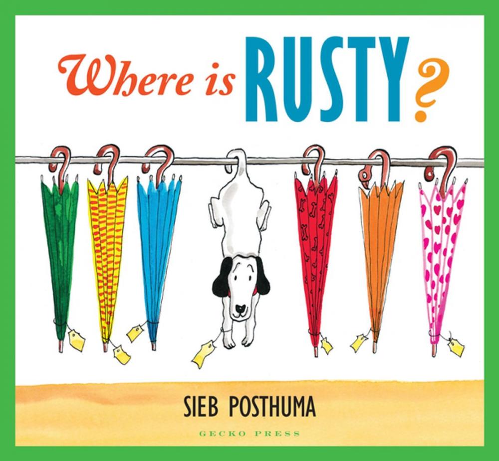 Big bigCover of Where is Rusty?