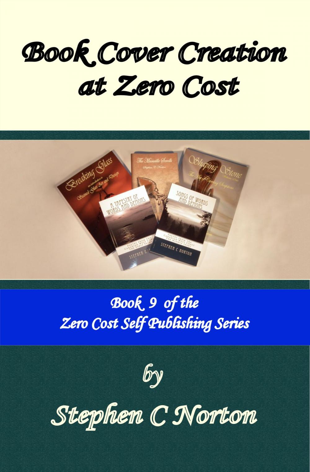 Big bigCover of Book Cover Creation at Zero Cost
