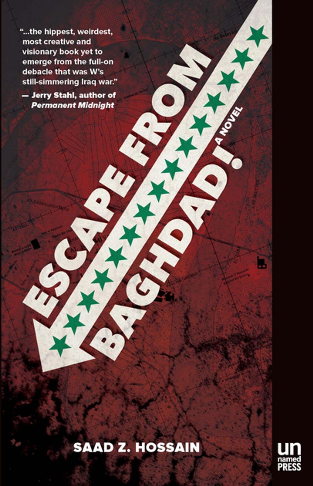 Big bigCover of Escape from Baghdad!
