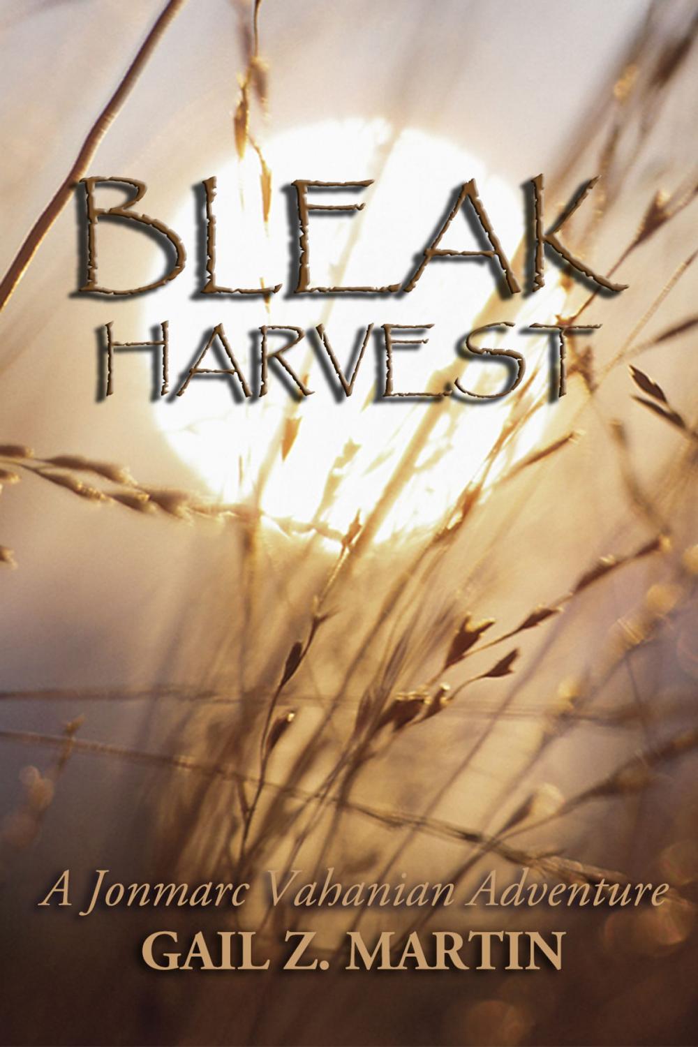 Big bigCover of Bleak Harvest