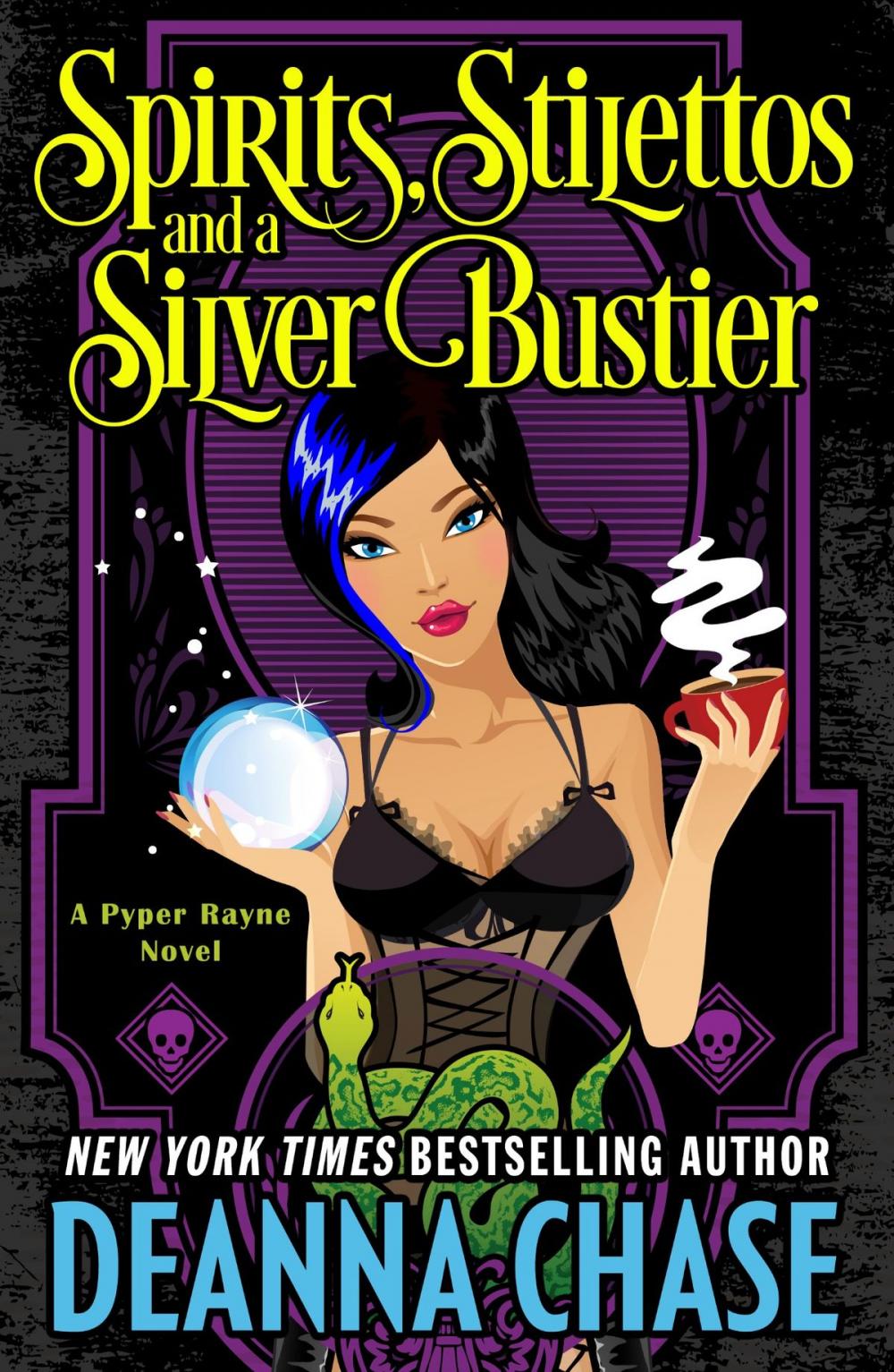 Big bigCover of Spirits, Stilettos, and a Silver Bustier