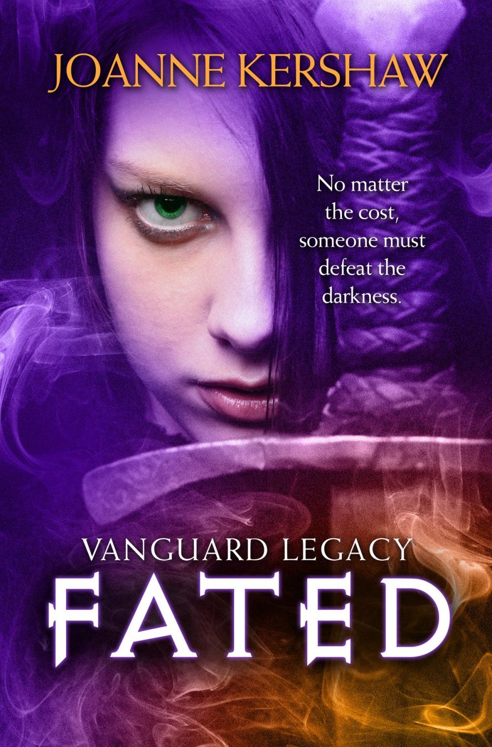 Big bigCover of Vanguard Legacy: Fated