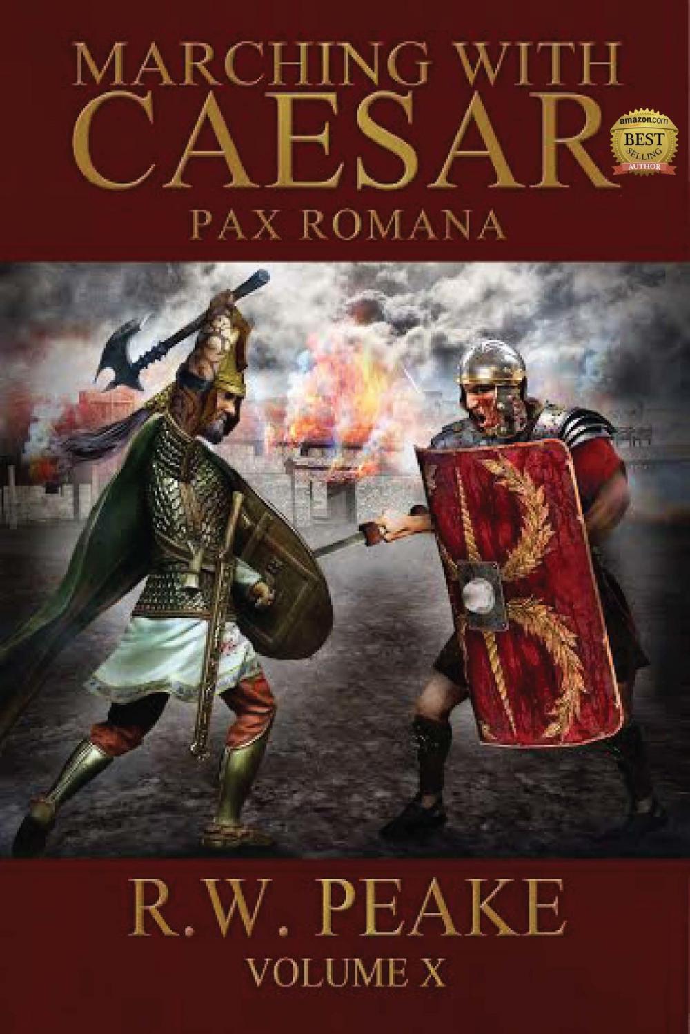Big bigCover of Marching With Caesar-Pax Romana