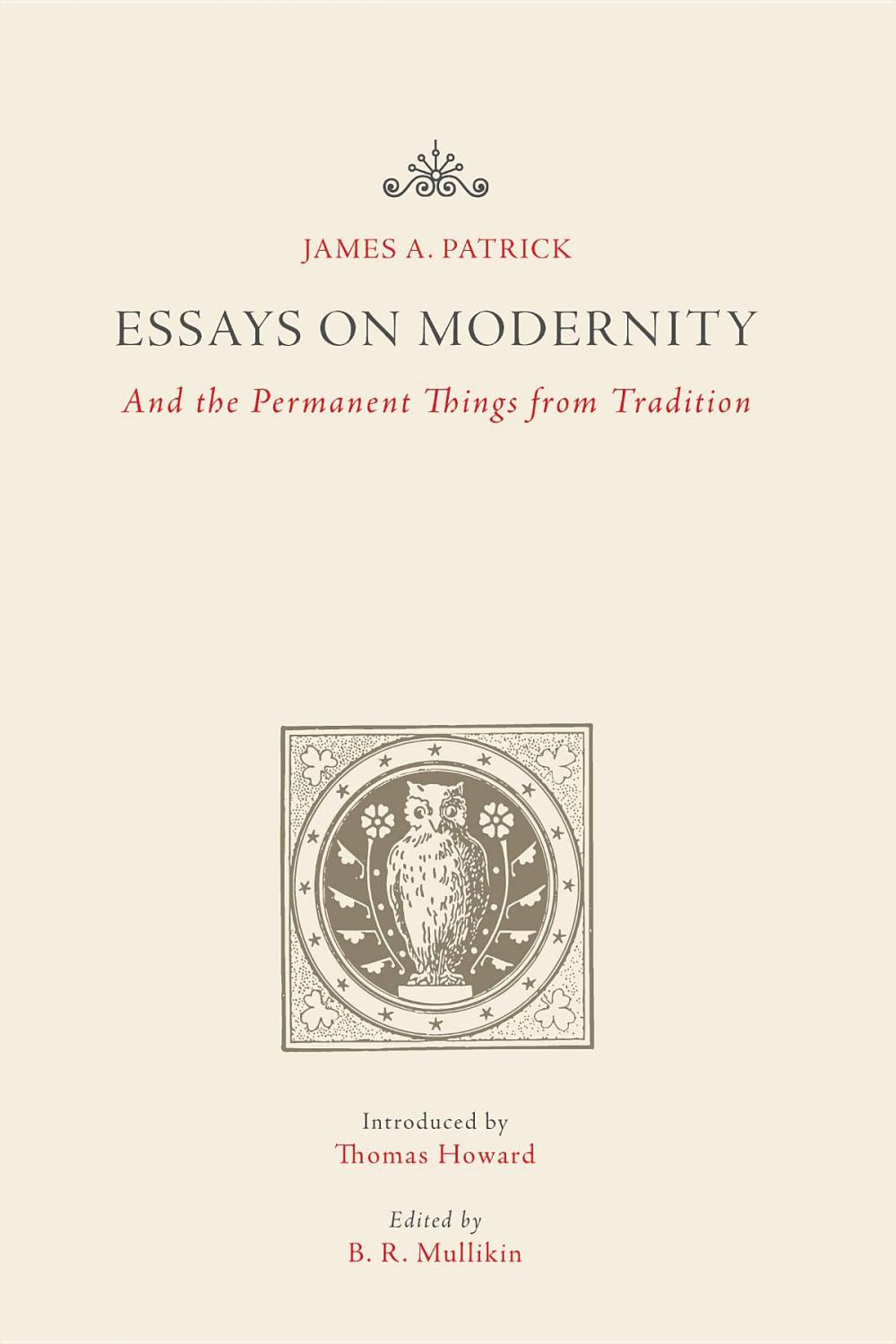 Big bigCover of Essays on Modernity