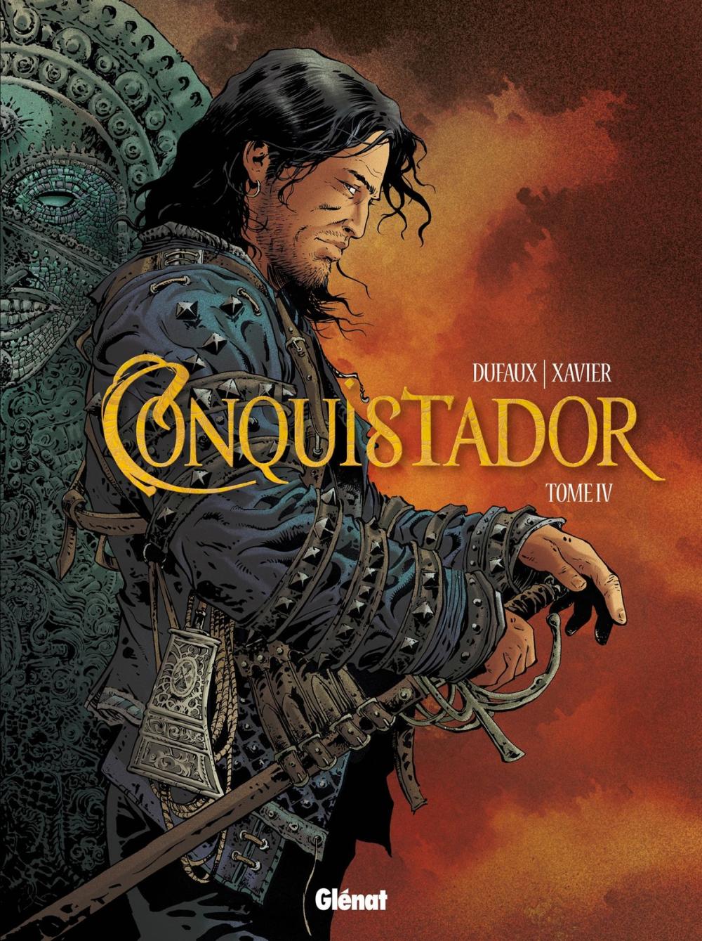 Big bigCover of Conquistador - Tome 04