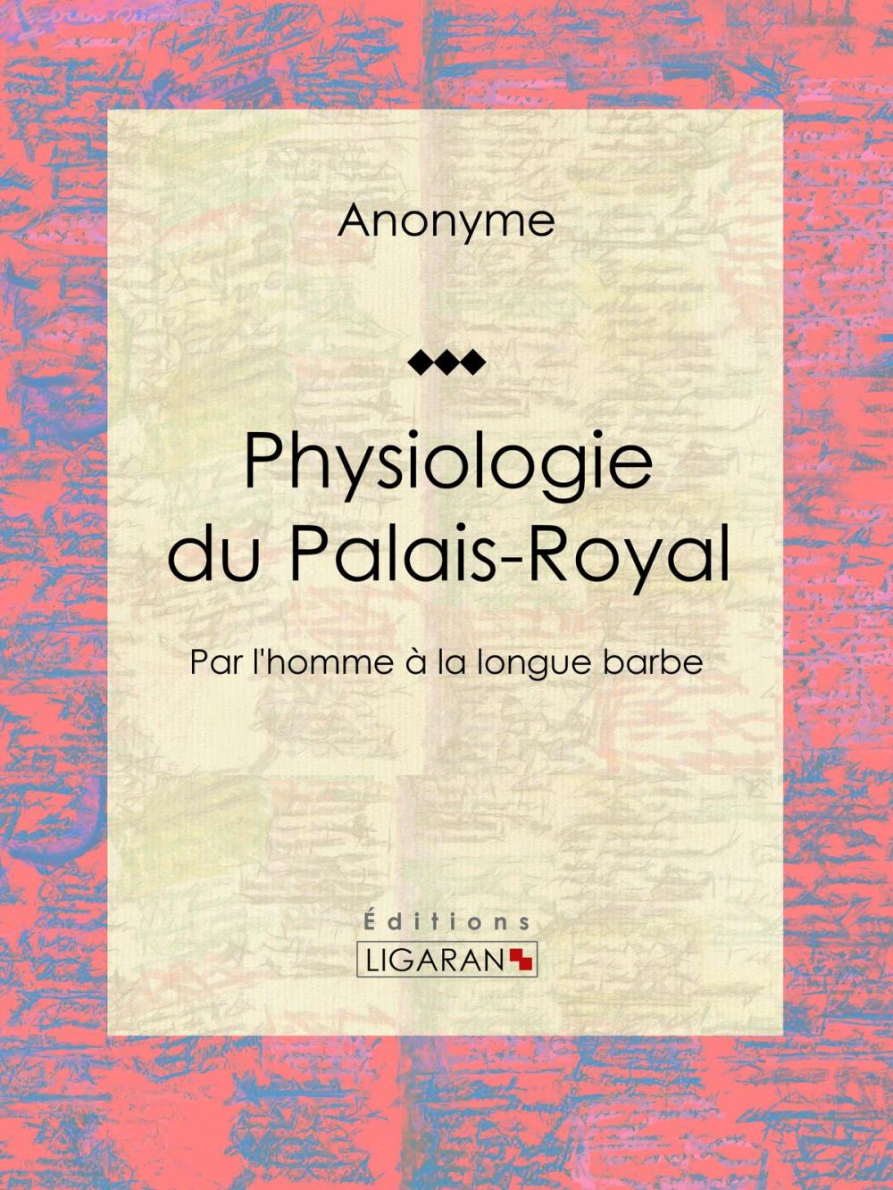 Big bigCover of Physiologie du Palais-Royal