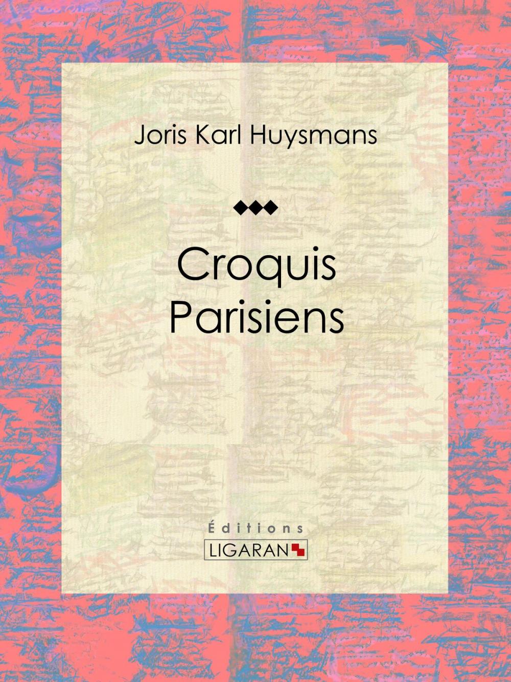 Big bigCover of Croquis Parisiens