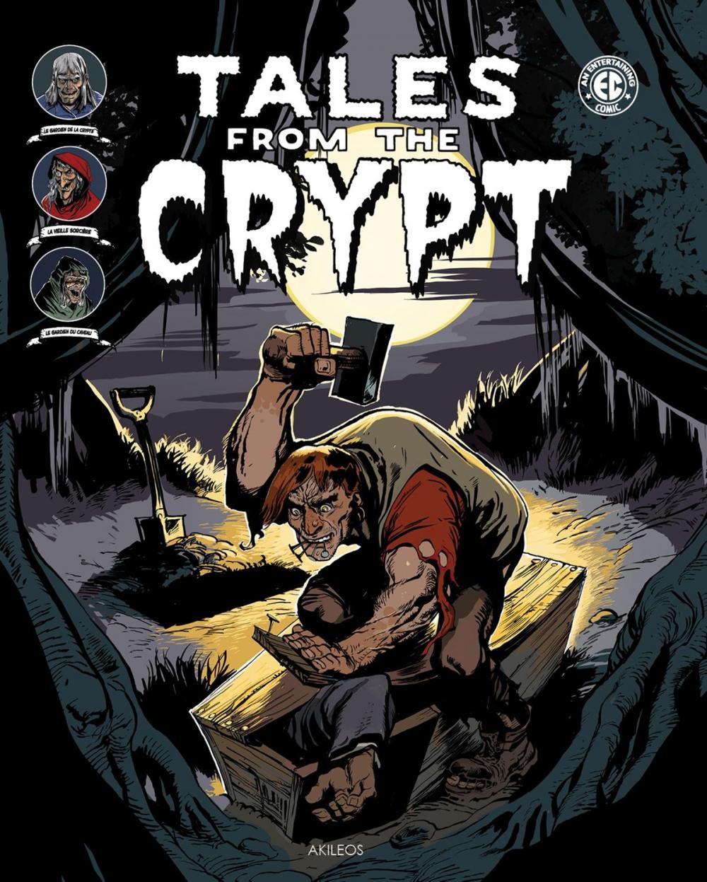 Big bigCover of Tales of the crypt T3