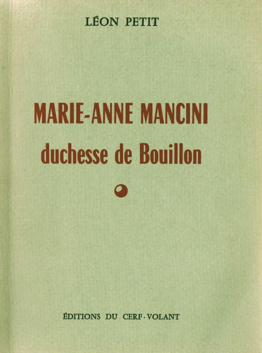Big bigCover of Marie-Anne Mancini, duchesse de Bouillon