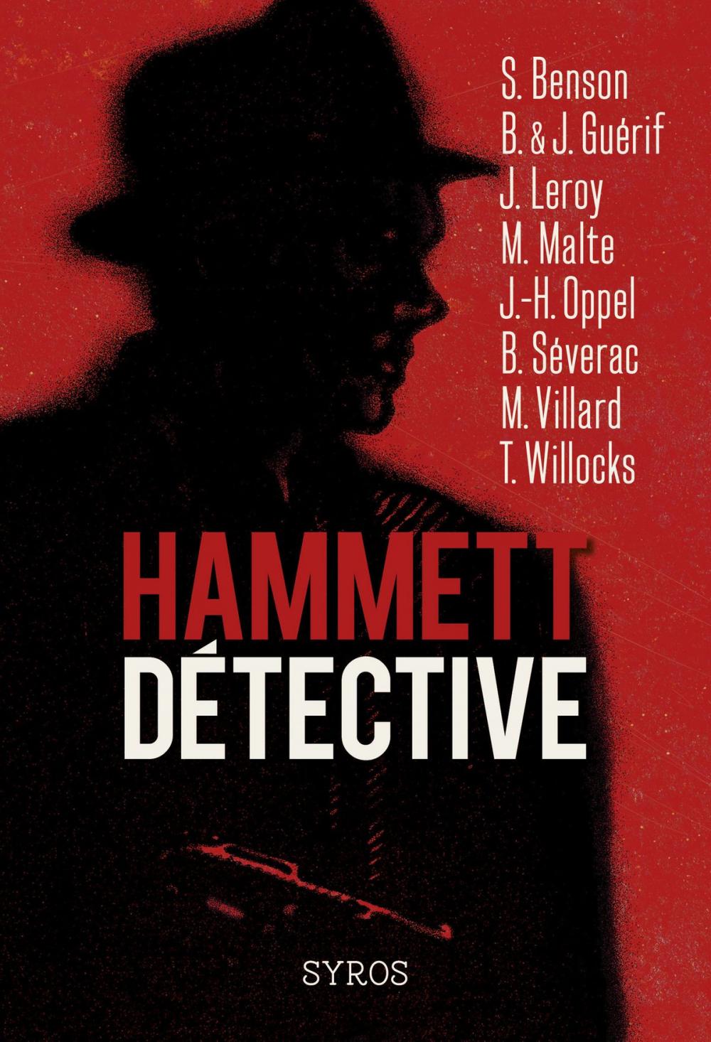 Big bigCover of Hammett détective