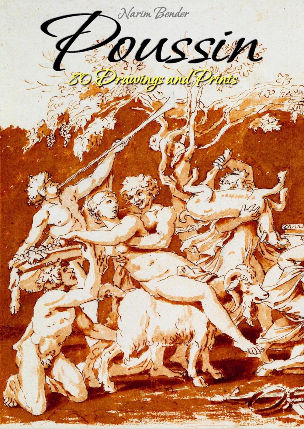 Big bigCover of Poussin: 80 Drawings and Prints