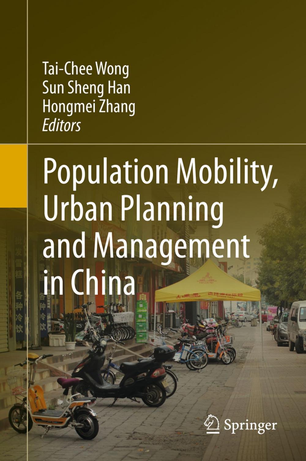 Big bigCover of Population Mobility, Urban Planning and Management in China