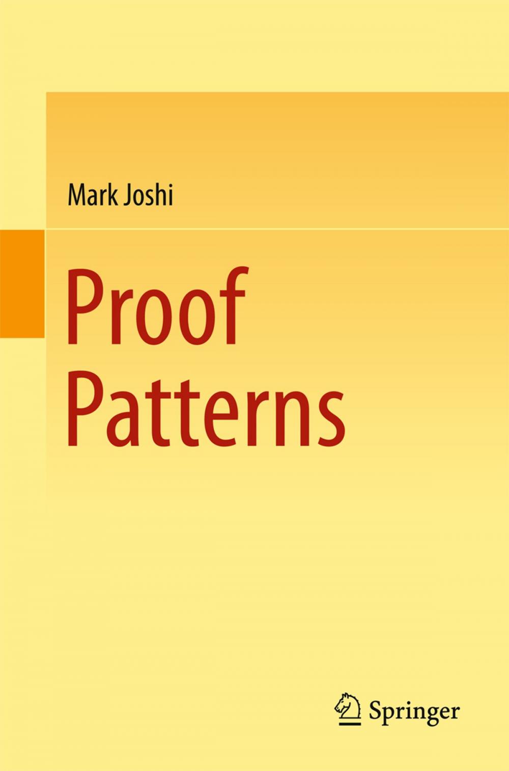 Big bigCover of Proof Patterns