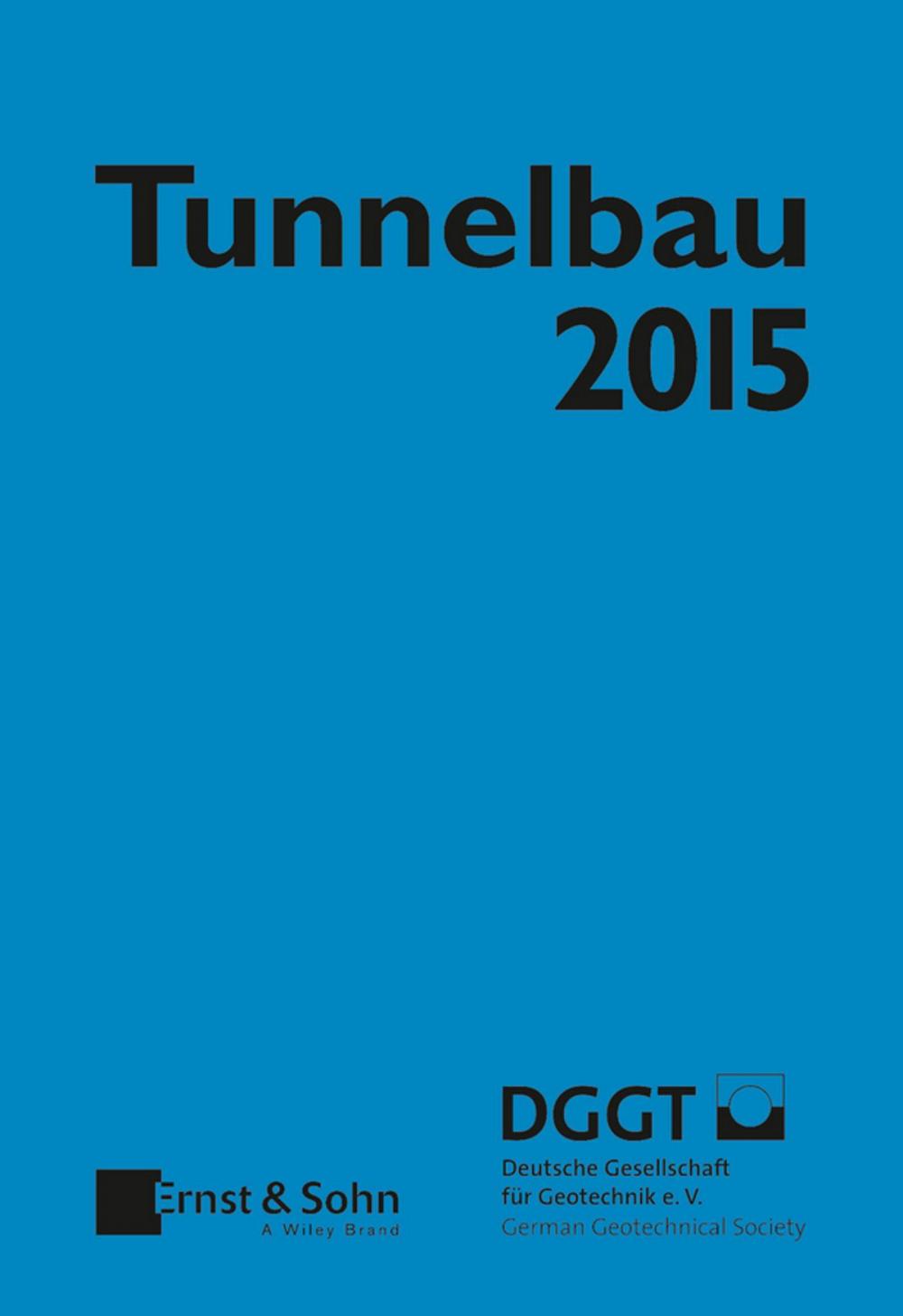 Big bigCover of Tunnelbau 2015