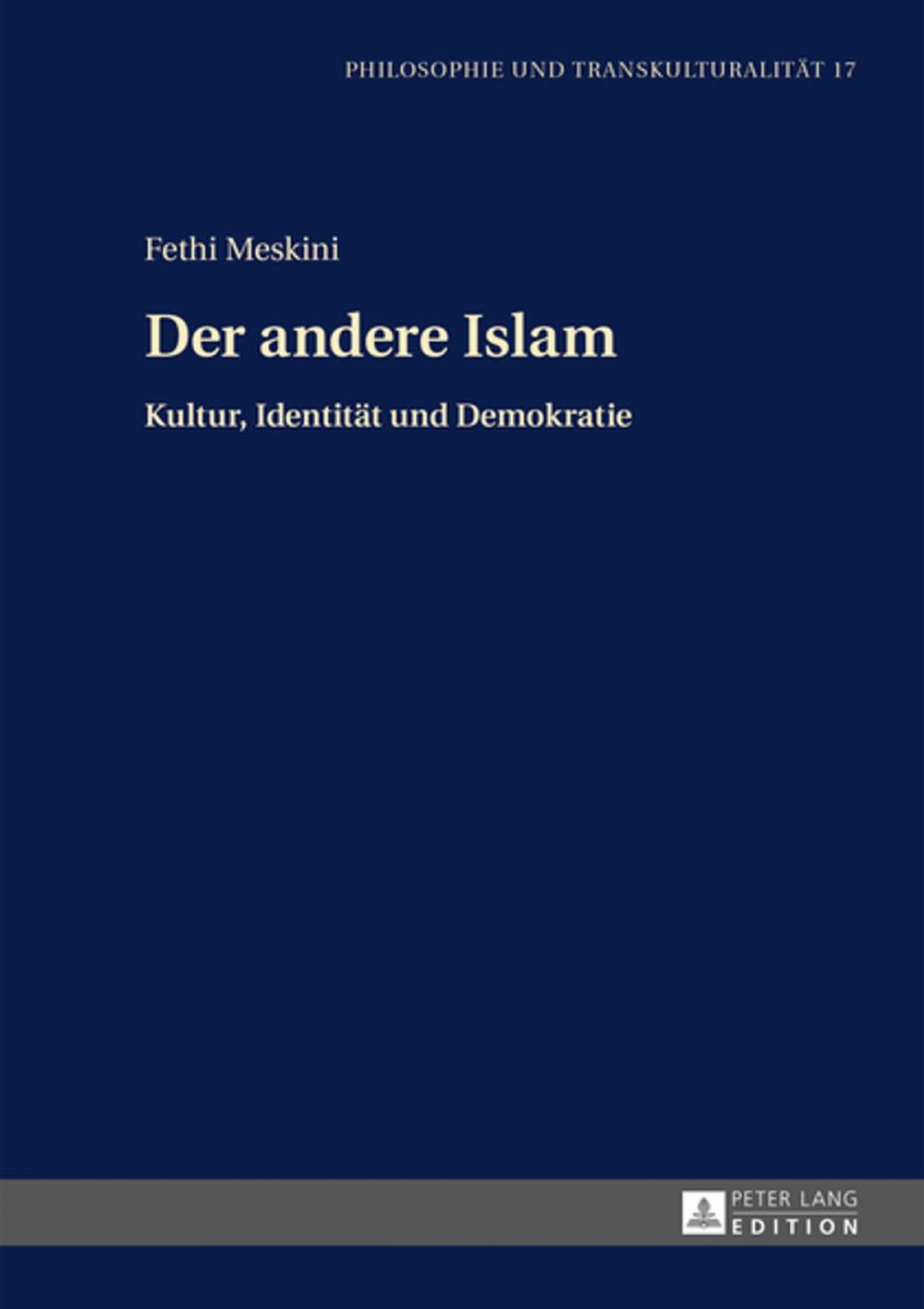 Big bigCover of Der andere Islam