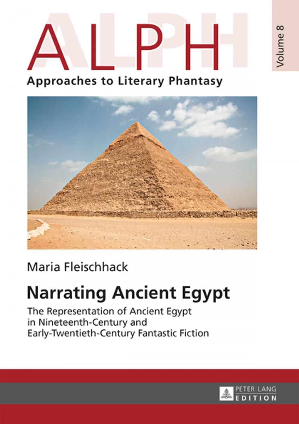 Big bigCover of Narrating Ancient Egypt