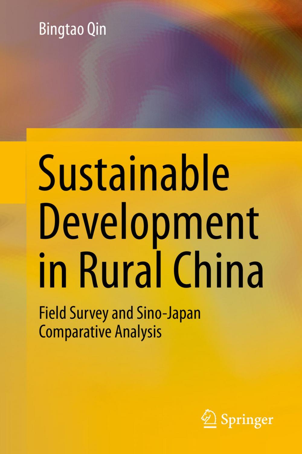 Big bigCover of Sustainable Development in Rural China