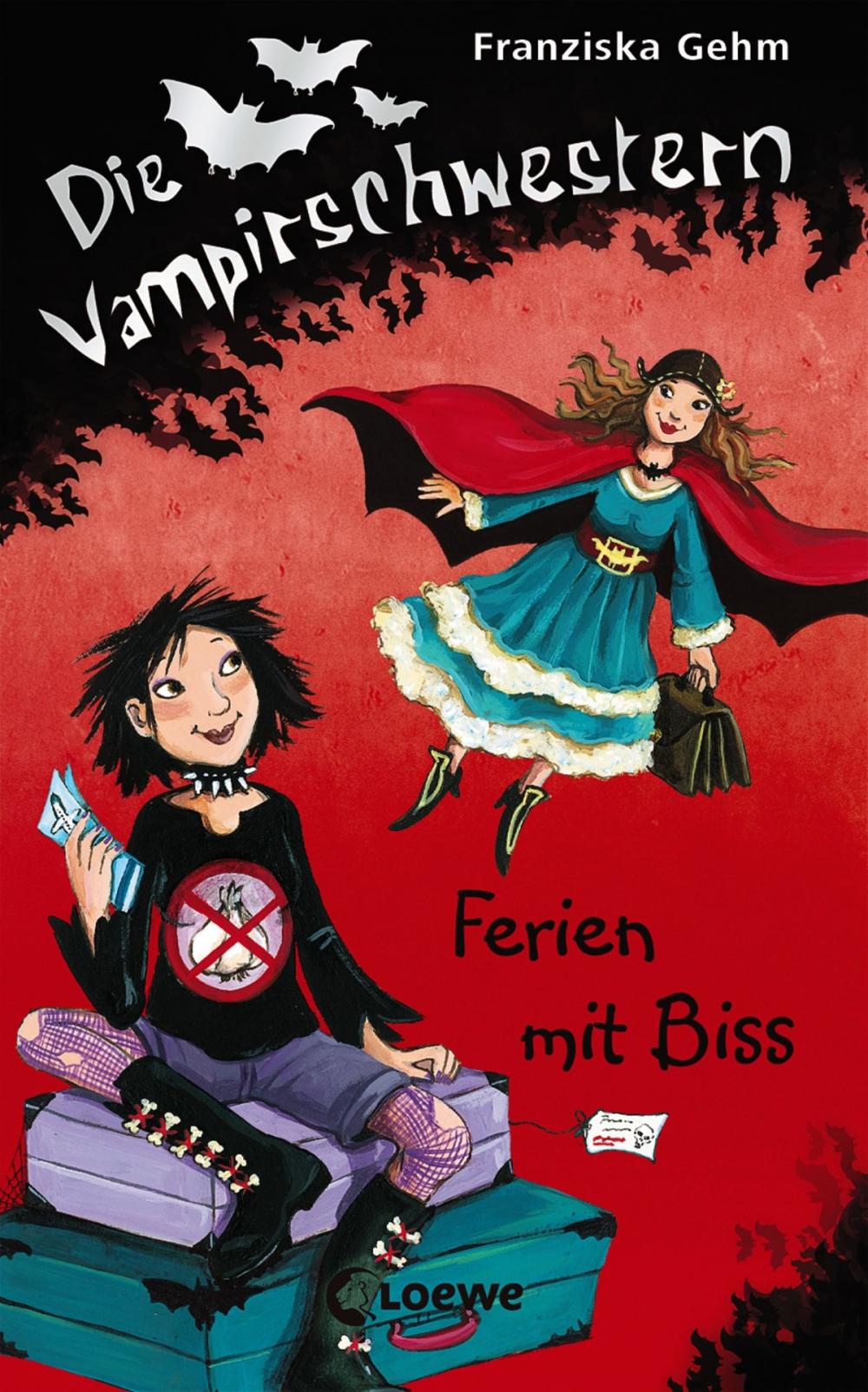 Big bigCover of Die Vampirschwestern 5 - Ferien mit Biss