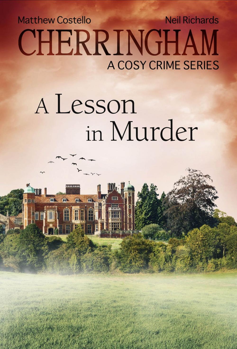 Big bigCover of Cherringham - A Lesson in Murder