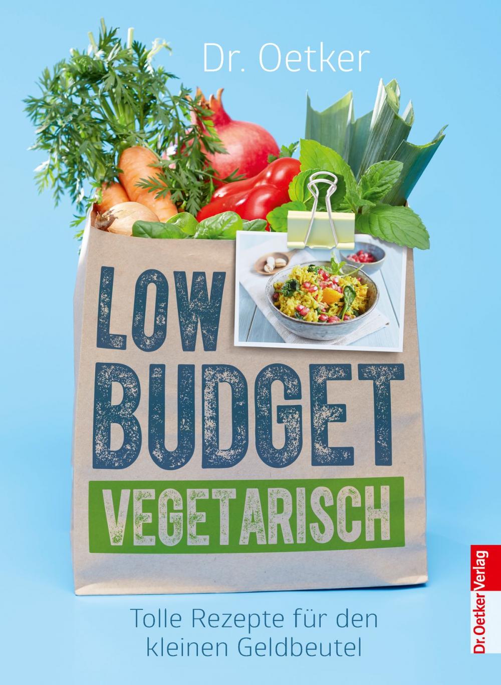 Big bigCover of Low Budget Vegetarisch
