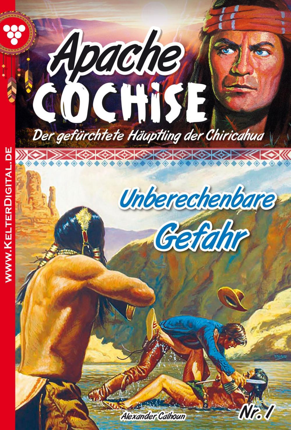 Big bigCover of Apache Cochise 1 – Western