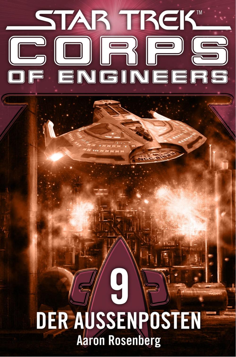 Big bigCover of Star Trek - Corps of Engineers 09: Der Außenposten