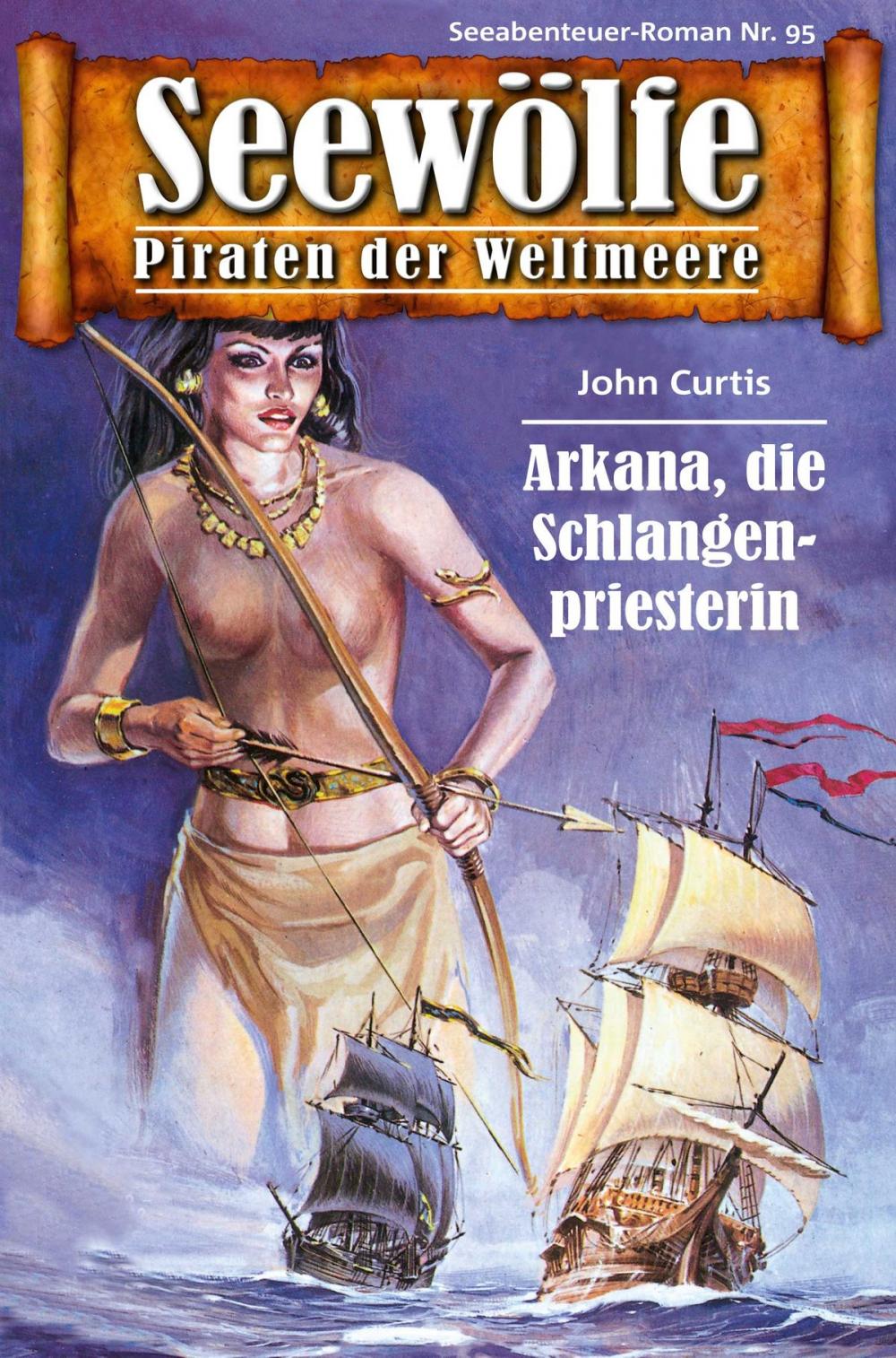 Big bigCover of Seewölfe - Piraten der Weltmeere 95
