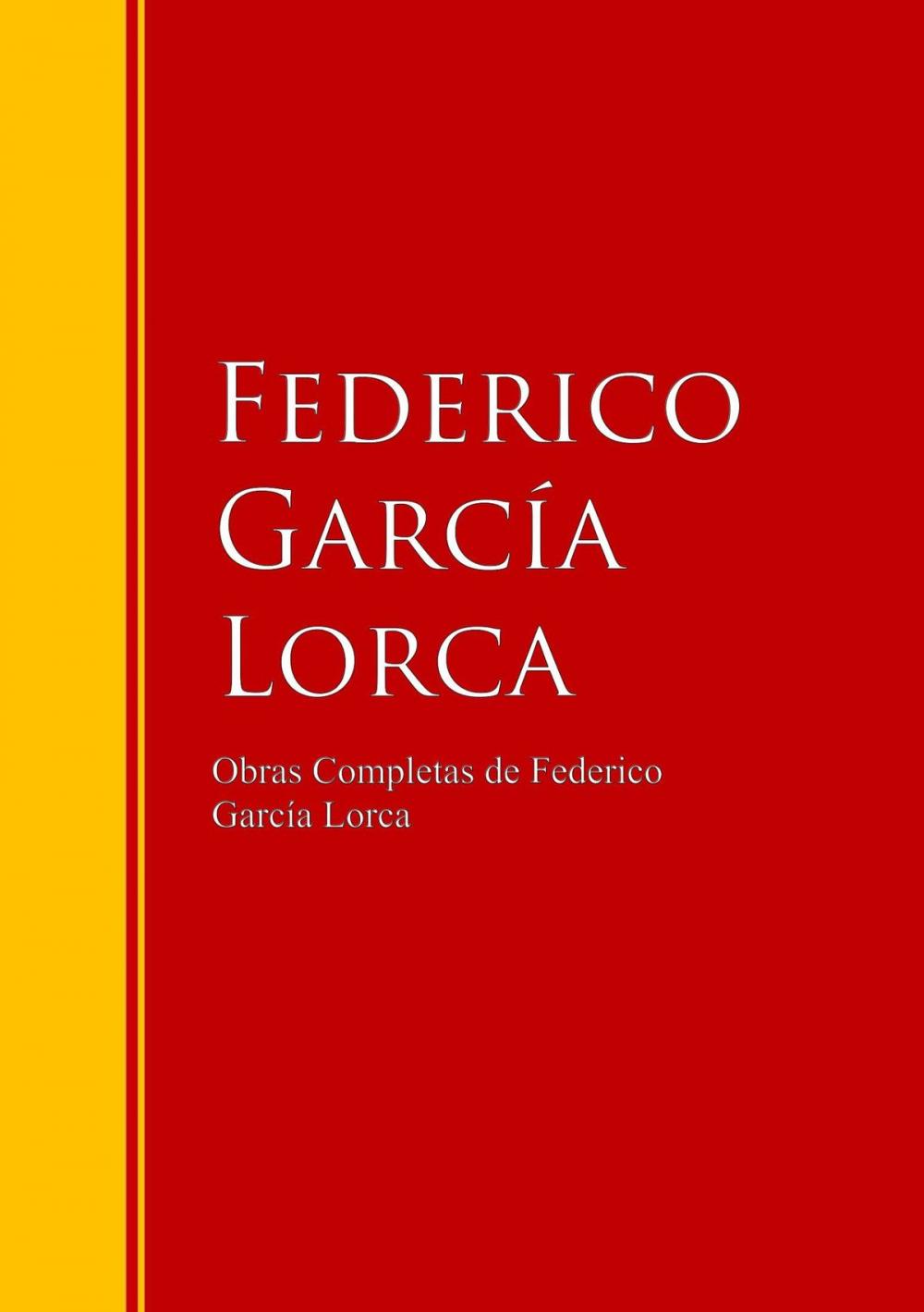 Big bigCover of Obras Completas de Federico García Lorca