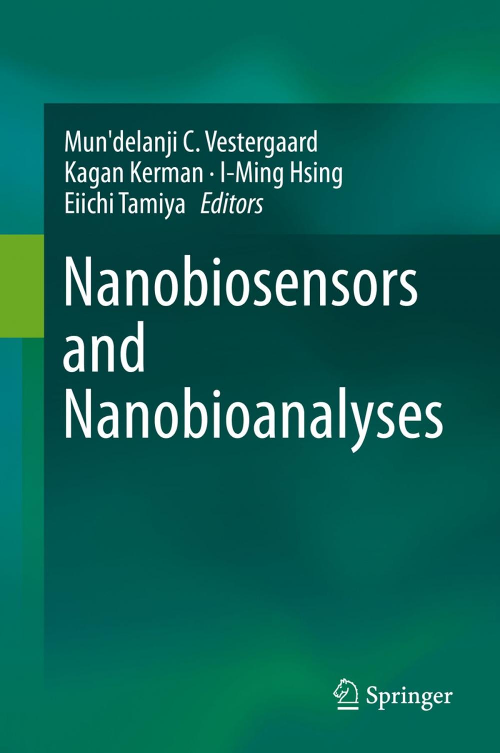 Big bigCover of Nanobiosensors and Nanobioanalyses