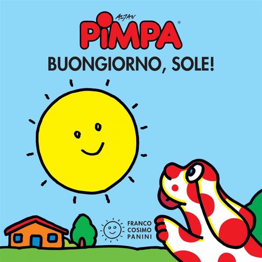 Big bigCover of Pimpa buongiorno, sole!