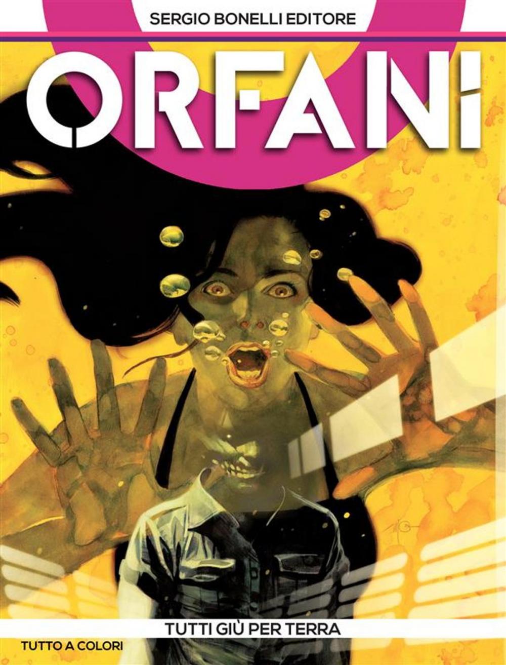 Big bigCover of Orfani 11. Tutti giù per terra