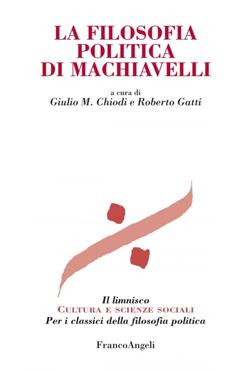 Big bigCover of La filosofia politica di Machiavelli