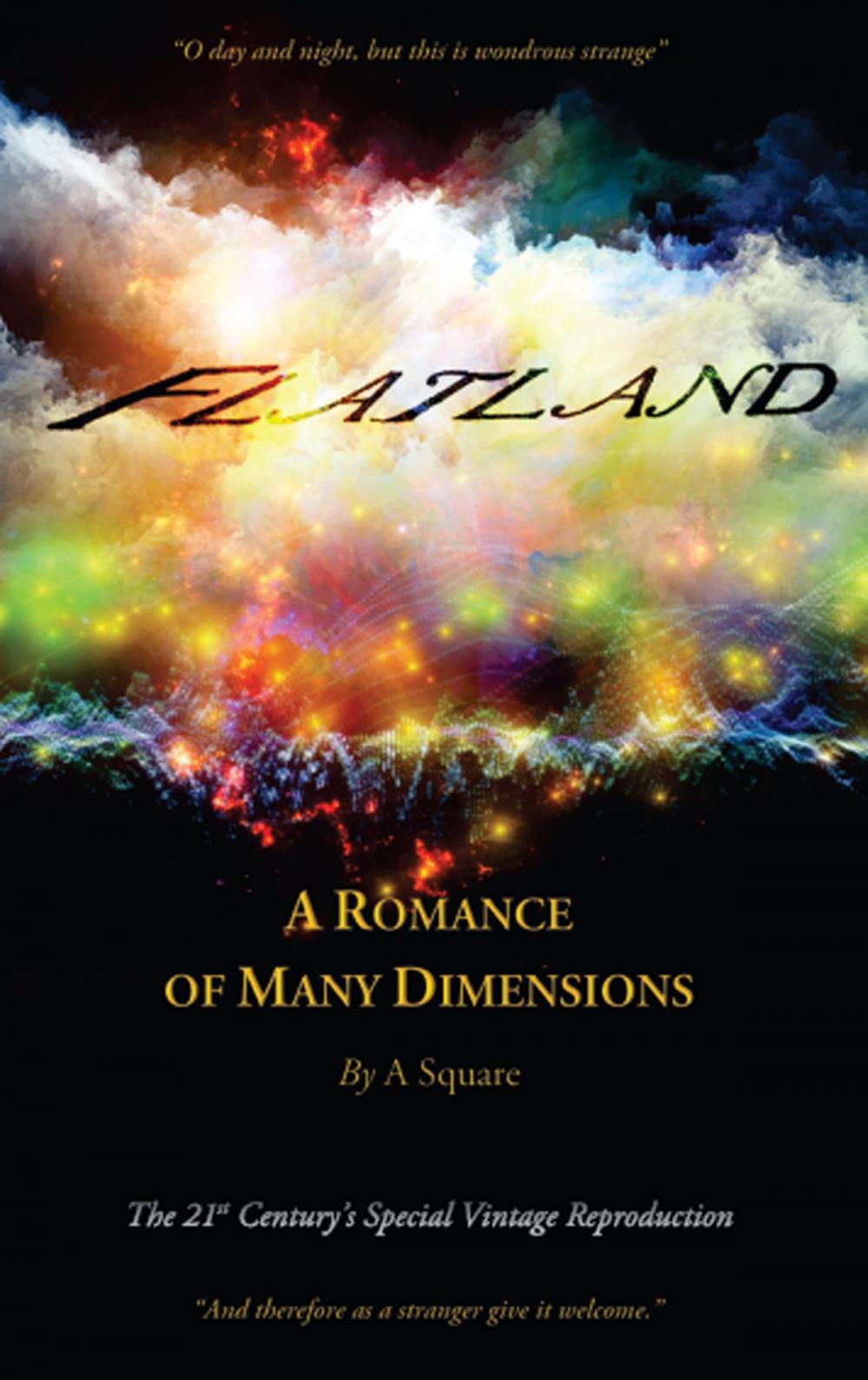 Big bigCover of FLATLAND - A Romance of Many Dimensions (The Distinguished Chiron Edition)