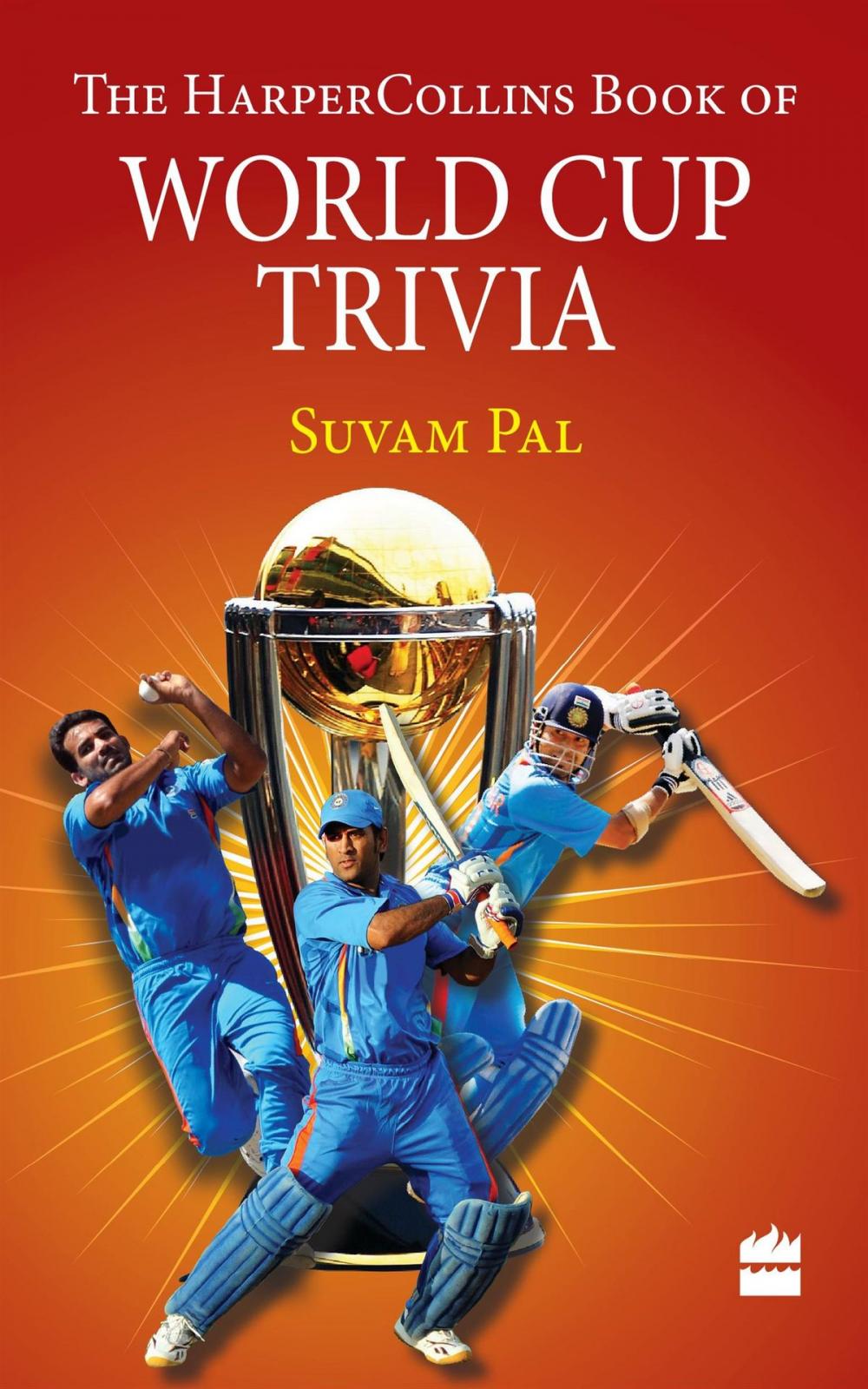 Big bigCover of The HarperCollins Book of World Cup Trivia