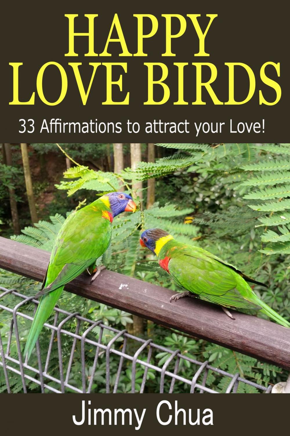 Big bigCover of Happy Love Birds - 33 Affirmations to attract your Love!