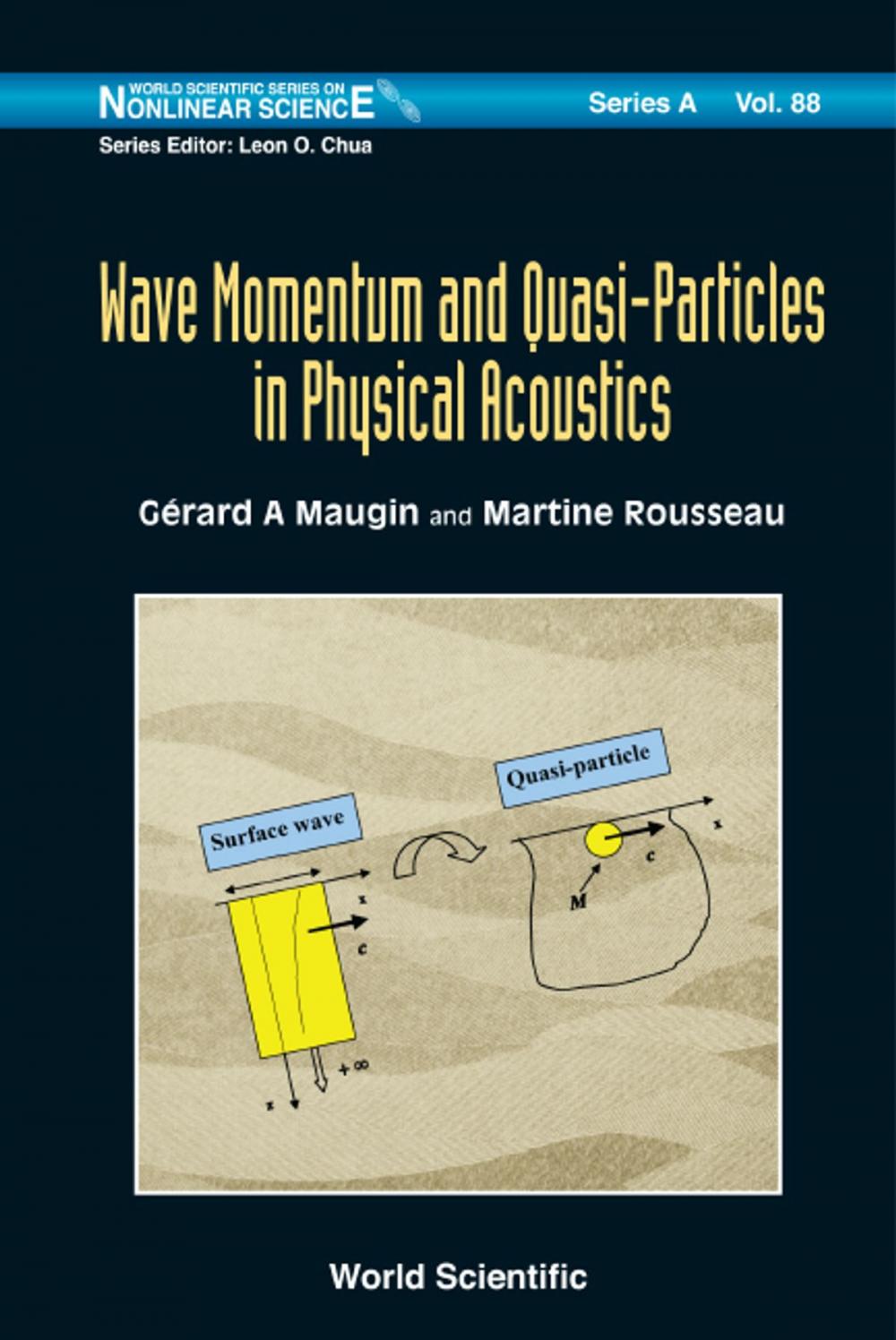 Big bigCover of Wave Momentum and Quasi-Particles in Physical Acoustics